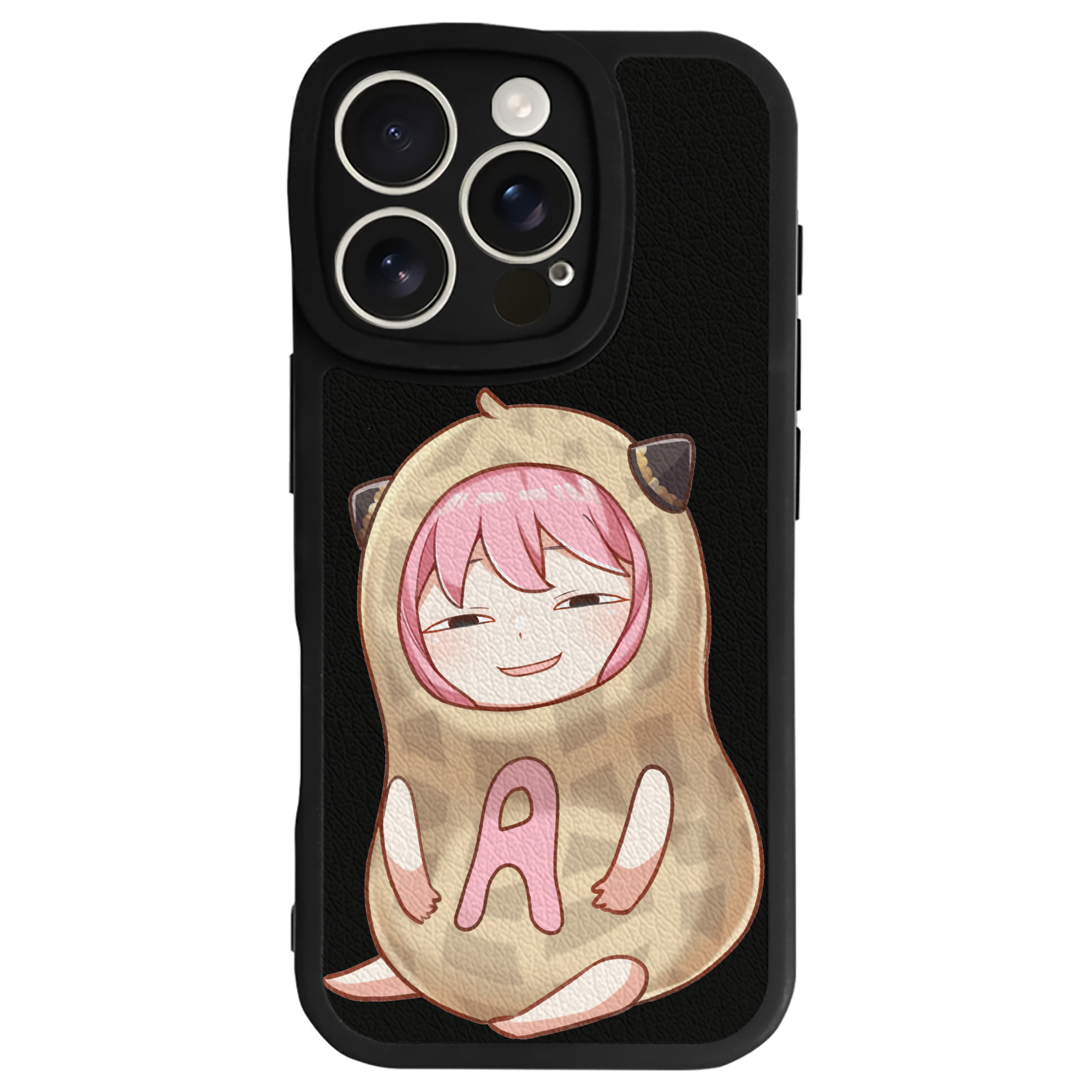 （画像用） SPY×FAMILY间谍家家酒 【iPhone 16シリーズ対応】シリコンスマホケース（レザー調） 材質：シリコン